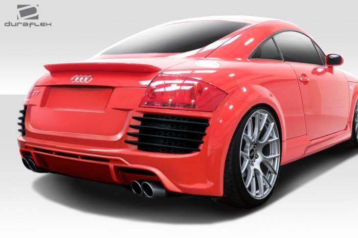 Audi TT PR-D Duraflex Rear Body Kit Bumper 112884 thumbnail 2