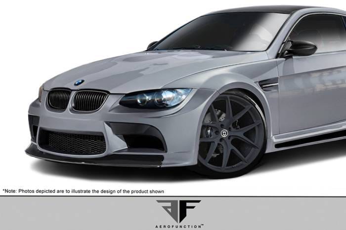 BMW M3 2DR AF-5 Aero Function Wide Front Fender Flares 112893 thumbnail 2