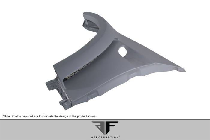 BMW M3 2DR AF-5 Aero Function Wide Front Fender Flares 112893 thumbnail 4