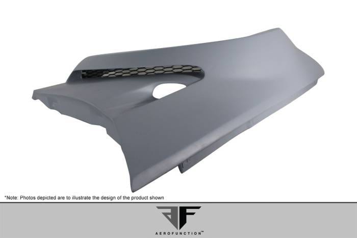 BMW M3 2DR AF-5 Aero Function Wide Front Fender Flares 112893 thumbnail 5