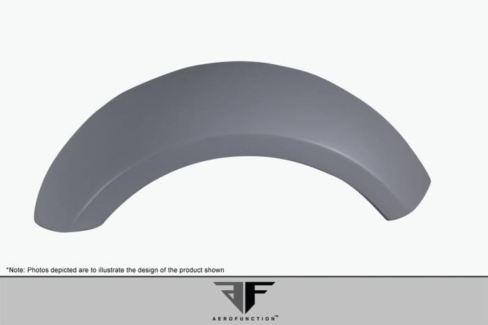 BMW M3 2DR AF-5 Aero Function Wide Rear Fender Flares 112894 thumbnail 4