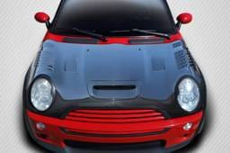 MINI Cooper Racer Dritech Carbon Fiber Creations Body Kit- Hood 112897