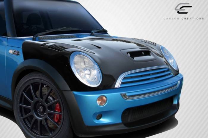 MINI Cooper Racer Dritech Carbon Fiber Creations Body Kit- Hood 112897 thumbnail 2
