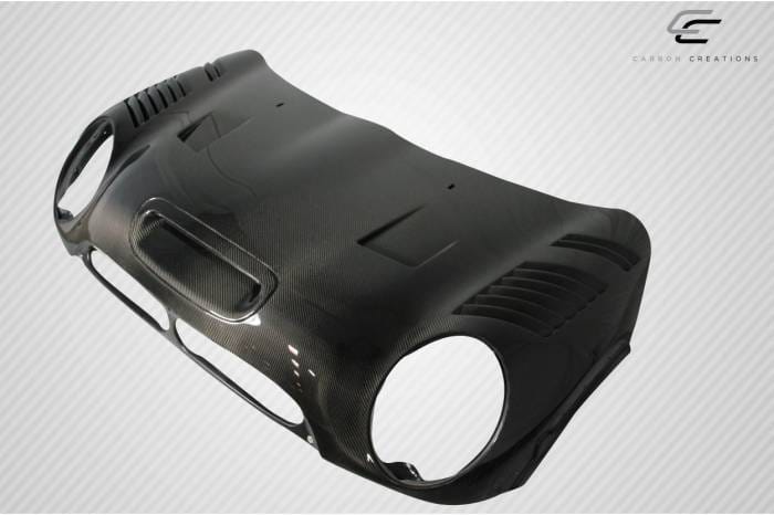 MINI Cooper Racer Dritech Carbon Fiber Creations Body Kit- Hood 112897 thumbnail 4
