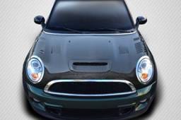 MINI Cooper Racer Dritech Carbon Fiber Creations Body Kit- Hood 112898