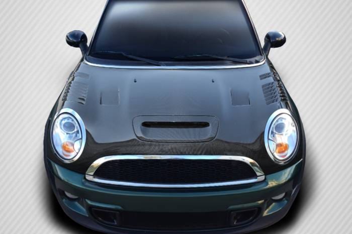 MINI Cooper Racer Dritech Carbon Fiber Creations Body Kit- Hood 112898
