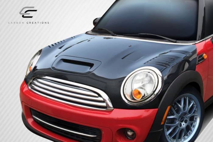 MINI Cooper Racer Dritech Carbon Fiber Creations Body Kit- Hood 112898 thumbnail 2