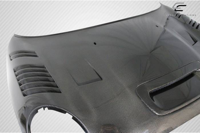 MINI Cooper Racer Dritech Carbon Fiber Creations Body Kit- Hood 112898 thumbnail 5