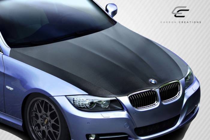 BMW 3 Series 4DR OEM DriTech Carbon Fiber Body Kit- Hood 112900 thumbnail 2