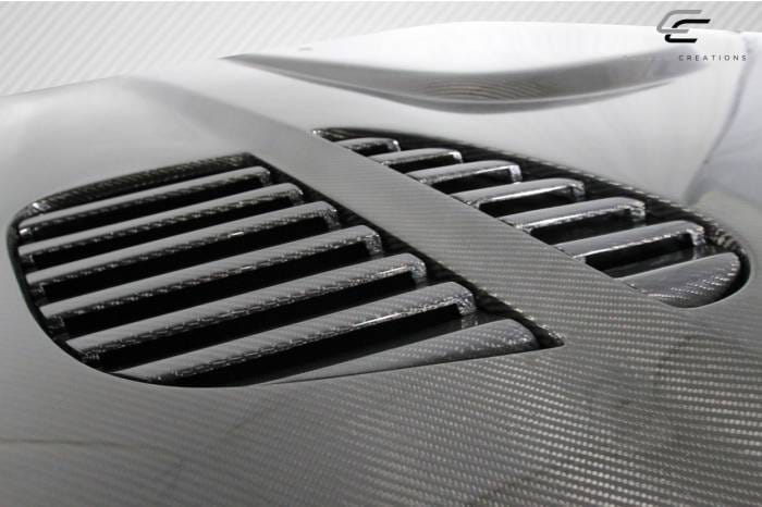 BMW 3 Series 2DR GTR DriTech Carbon Fiber Body Kit- Hood 112903 thumbnail 5