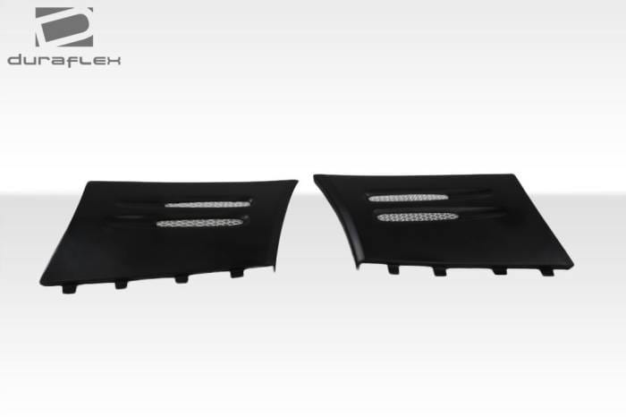Mercedes SL BR-S Duraflex Side Skirts Body Kit 112841 thumbnail 3