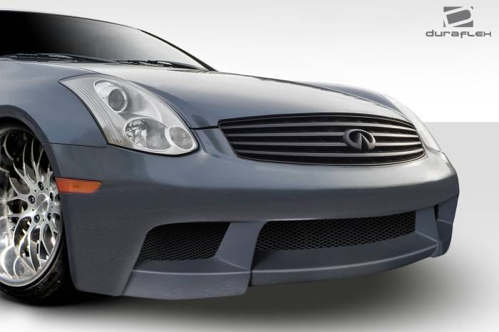 Infiniti G Coupe D-Spec Duraflex Front Body Kit Bumper 112873 thumbnail 2