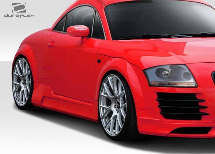Audi TT PR-D Duraflex Side Skirts Body Kit 112883 thumbnail 2