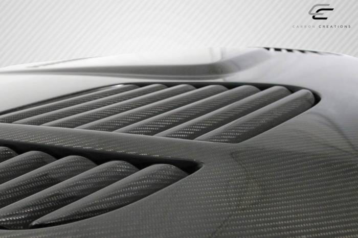 BMW 3 Series 2DR E92 E93 GT-R Dritech Carbon Fiber  Body Kit- Hood 112915 thumbnail 5