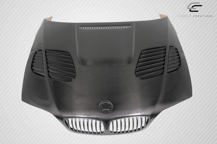 BMW 3 Series 2DR GTR DriTech Carbon Fiber Body Kit- Hood 112916 thumbnail 3