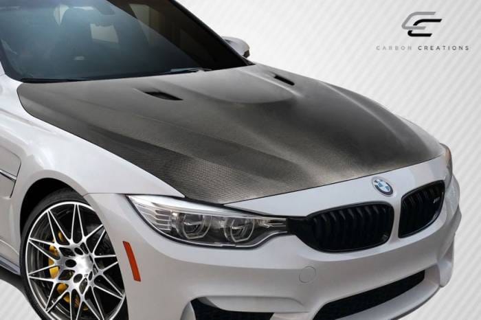 BMW M3 E92M3 Look DriTech Carbon Fiber Body Kit- Hood 112917 thumbnail 2