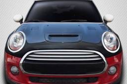 MINI Cooper Racer DriTech Carbon Fiber Body Kit- Hood 112918