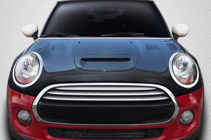 MINI Cooper Racer DriTech Carbon Fiber Body Kit- Hood 112918
