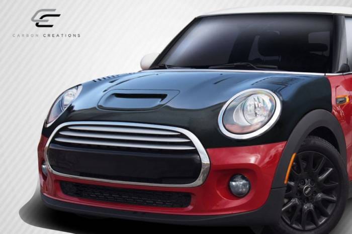MINI Cooper Racer DriTech Carbon Fiber Body Kit- Hood 112918 thumbnail 2