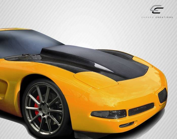 Chevrolet Corvette Cowl DriTech Carbon Fiber Body Kit- Hood 112920 thumbnail 2