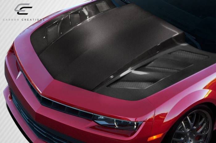 Chevrolet Camaro AM-S Dritech Carbon Fiber Body Kit- Hood 112926 thumbnail 2