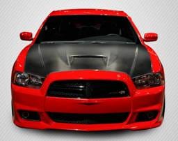 Dodge Charger SRT2 DriTech Carbon Fiber Body Kit- Hood 112928