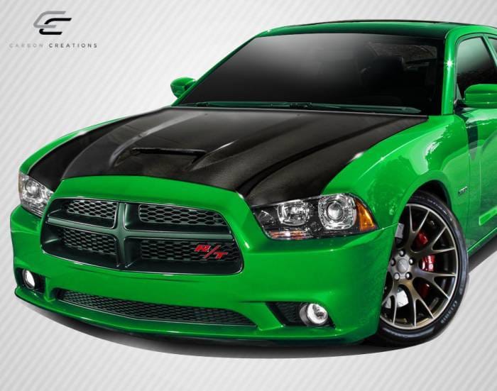Dodge Charger SRT2 DriTech Carbon Fiber Body Kit- Hood 112928 thumbnail 2