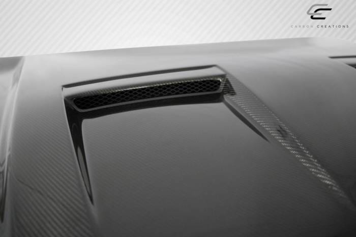 Ford F150 Ram Air DriTech Carbon Fiber Body Kit- Hood 112936 thumbnail 5