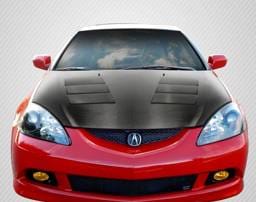 Acura RSX TS-1 DriTech Carbon Fiber Body Kit- Hood 112947