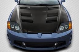 Hyundai Tiburon AM-S DriTech Carbon Fiber Body Kit- Hood 112949