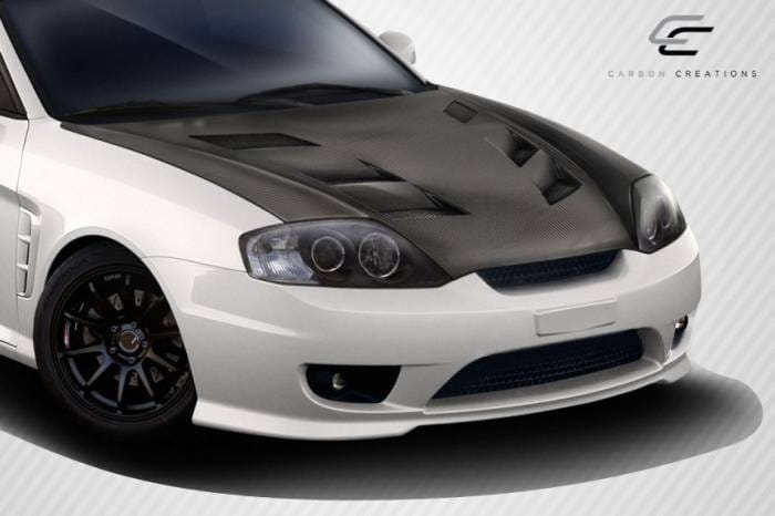 Hyundai Tiburon AM-S DriTech Carbon Fiber Body Kit- Hood 112949 thumbnail 2