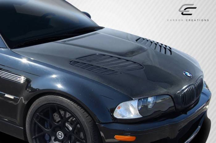 BMW M3 2DR GTR DriTech Carbon Fiber Body Kit- Hood 112906 thumbnail 2