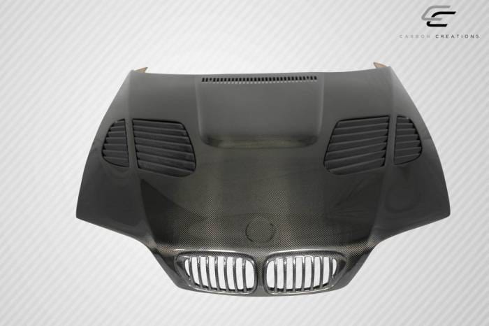 BMW M3 2DR GTR DriTech Carbon Fiber Body Kit- Hood 112906 thumbnail 3