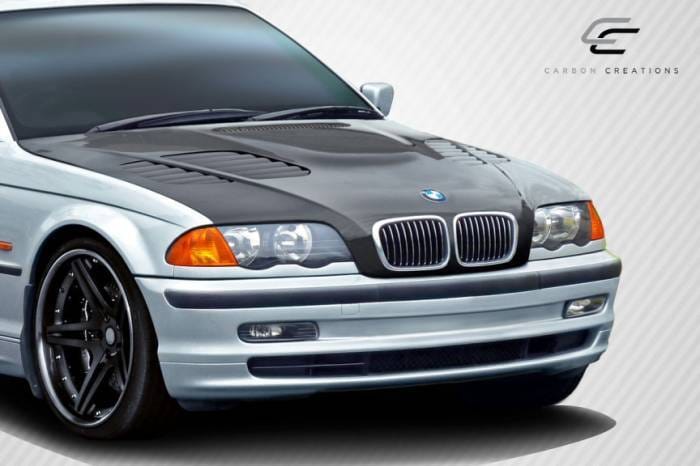 BMW 3 Series 4DR E46 GT-R Dritech Carbon Fiber Body Kit- Hood 112908 thumbnail 2