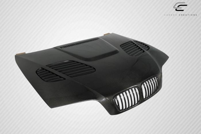 BMW 3 Series 4DR E46 GT-R Dritech Carbon Fiber Body Kit- Hood 112908 thumbnail 4