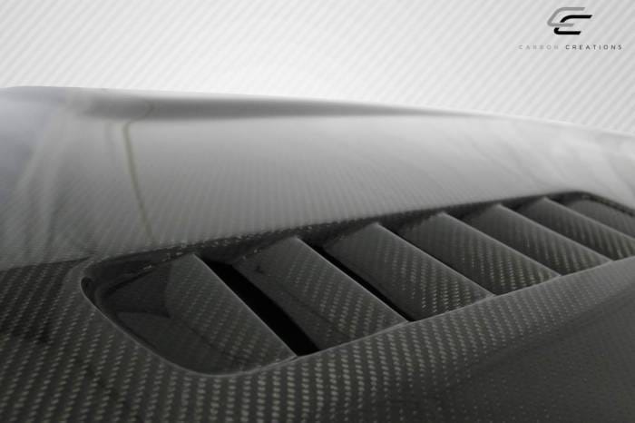 BMW 5 Series AF1 Dritech Carbon Fiber Creations Body Kit- Hood 112909 thumbnail 5