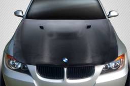 BMW 3 Series 4DR M3 Loook DriTech Carbon Fiber Body Kit- Hood 112911