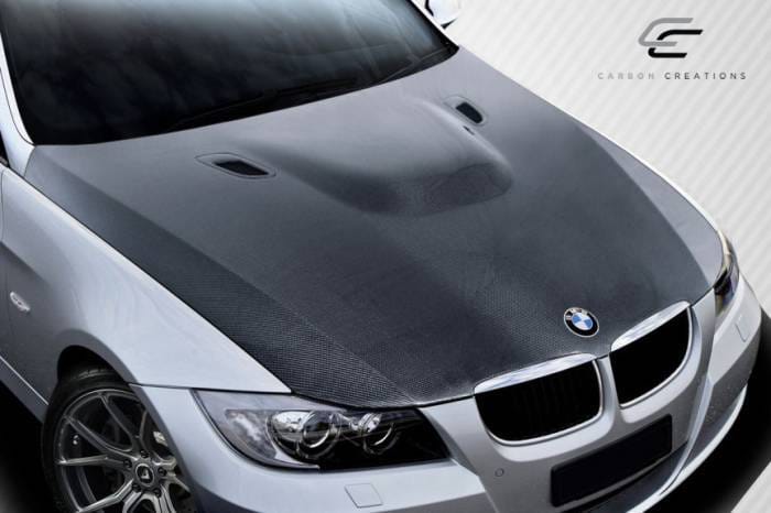 BMW 3 Series 4DR M3 Loook DriTech Carbon Fiber Body Kit- Hood 112911 thumbnail 2