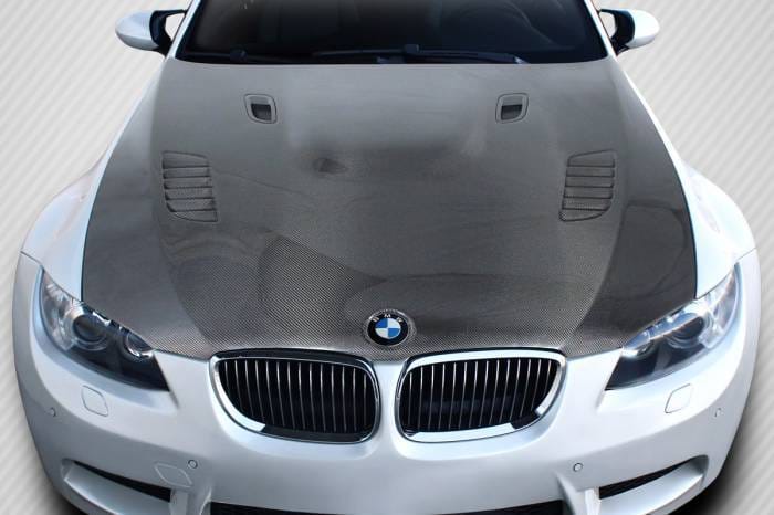 BMW 3 Series AF1 DriTech Carbon Fiber Body Kit- Hood 112914