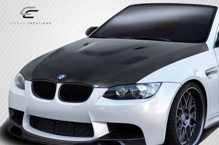 BMW 3 Series AF1 DriTech Carbon Fiber Body Kit- Hood 112914 thumbnail 2