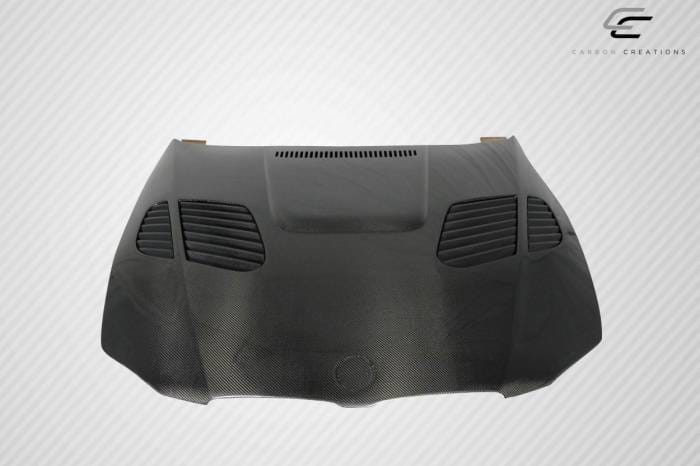 BMW 3 Series 2DR E92 E93 GT-R Dritech Carbon Fiber  Body Kit- Hood 112915 thumbnail 3