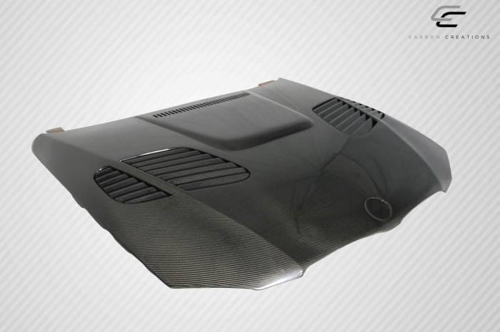 BMW 3 Series 2DR E92 E93 GT-R Dritech Carbon Fiber  Body Kit- Hood 112915 thumbnail 4