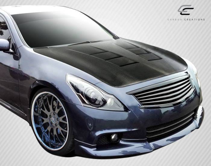 Infiniti G Sedan TS-1 DriTech Carbon Fiber Body Kit- Hood 112965 thumbnail 2