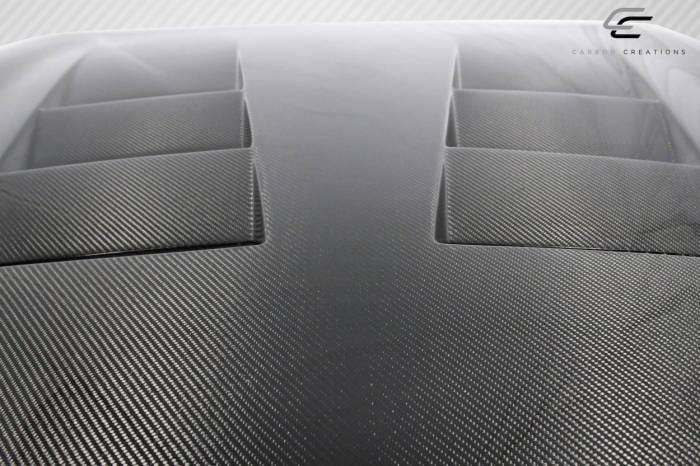 Infiniti G Sedan TS-1 DriTech Carbon Fiber Body Kit- Hood 112965 thumbnail 5