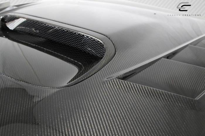 Subaru Impreza TS-1 DriTech Carbon Fiber Body Kit- Hood 112973 thumbnail 5