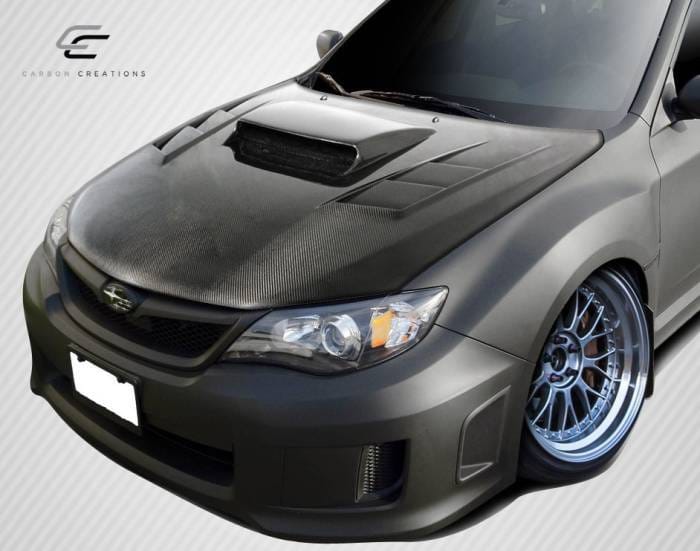 Subaru Impreza C-1 DriTech Carbon Fiber Body Kit- Hood 112974 thumbnail 2