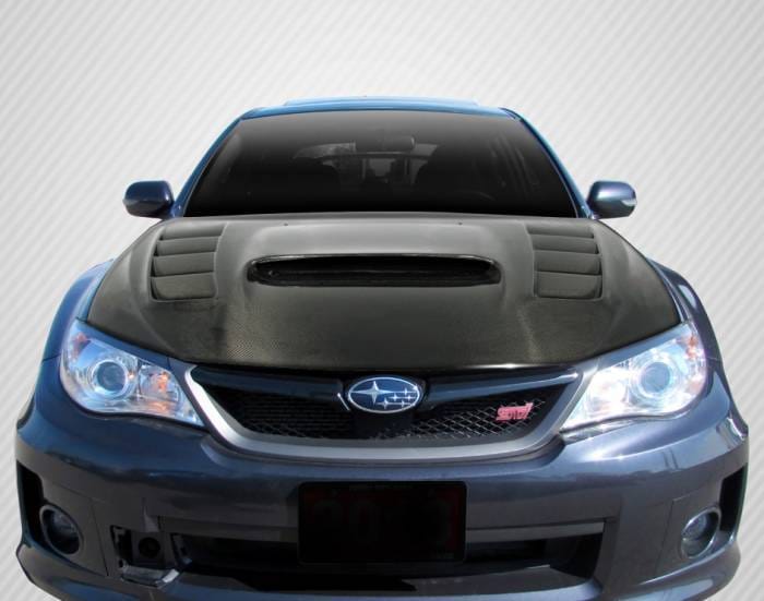 Subaru Impreza VR-S DriTech Carbon Fiber Body Kit- Hood 112976
