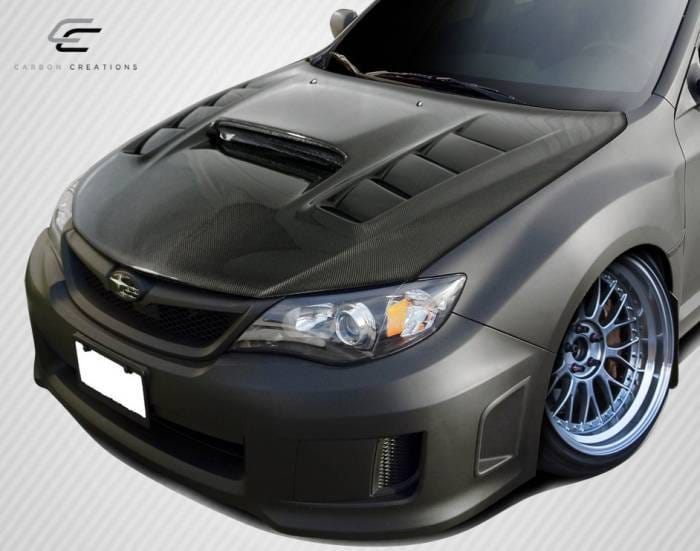 Subaru Impreza VR-S DriTech Carbon Fiber Body Kit- Hood 112976 thumbnail 2
