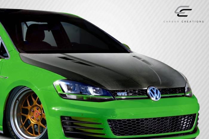 Volkswagen Golf K Design DriTech Carbon Fiber Body Kit- Hood 112983 thumbnail 2