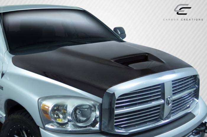 Dodge Ram SRT DriTech Carbon Fiber Body Kit- Hood 112984 thumbnail 2